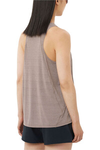 Salomon camiseta tirantes running SHKout AIR TANK W vista trasera