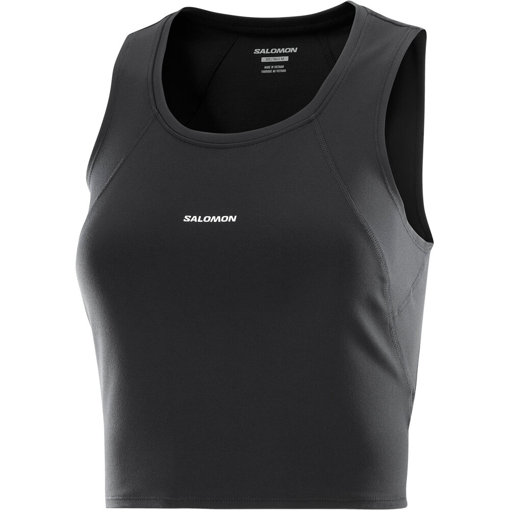 Salomon camiseta tirantes running SHKout BLISS TANKLETTE W 03