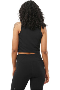 Salomon camiseta tirantes running SHKout BLISS TANKLETTE W vista trasera