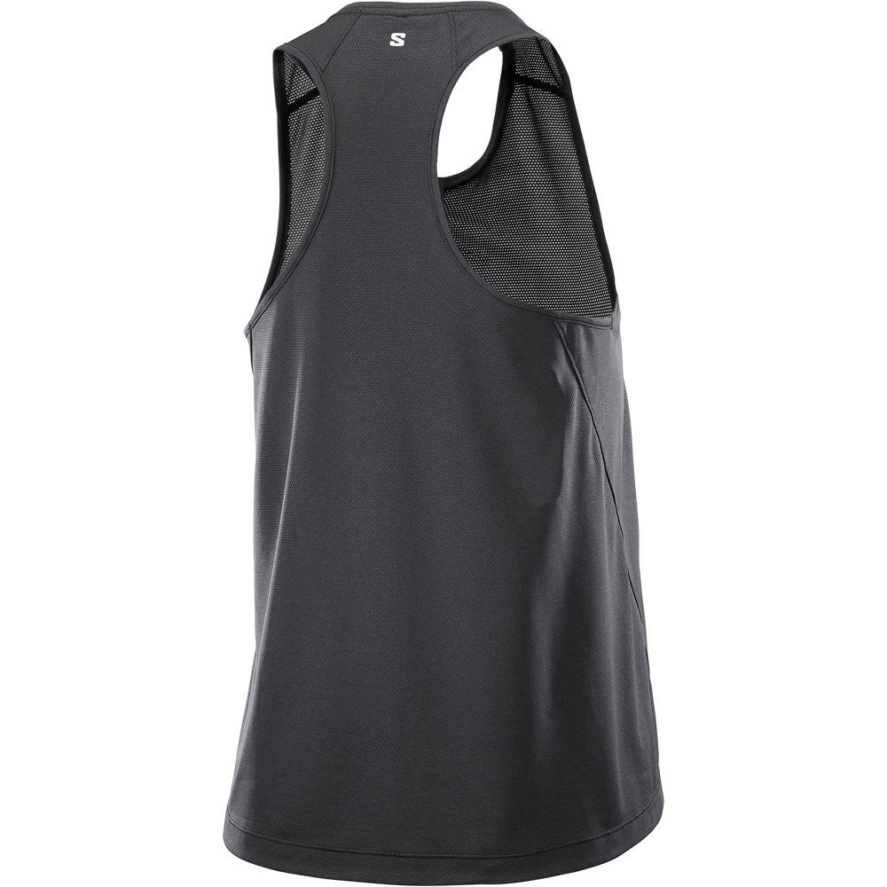Salomon camiseta tirantes running SHKout CORE TANK GFX W 03