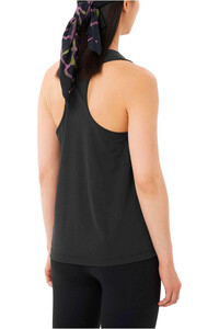 Salomon camiseta tirantes running SHKout CORE TANK GFX W vista trasera