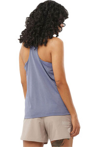 Salomon camiseta tirantes running SHKout CORE TANK W vista trasera