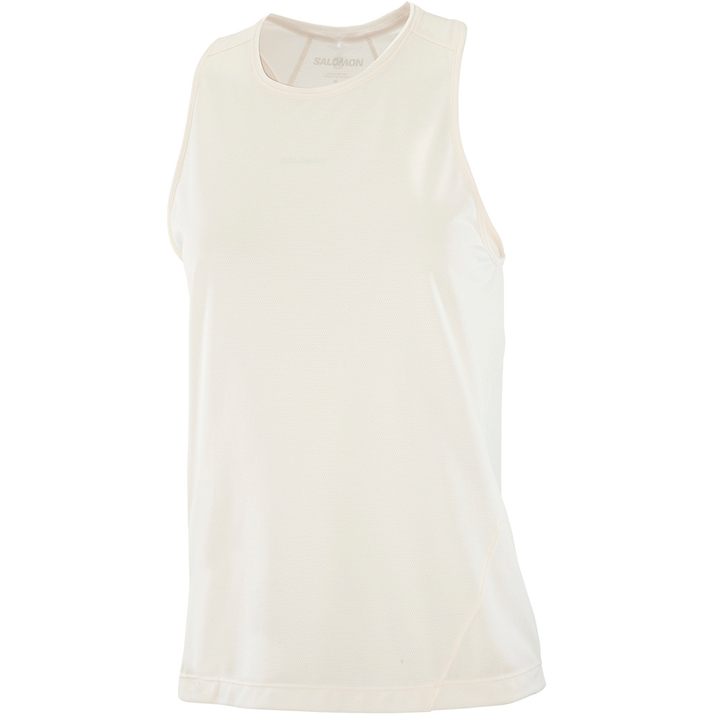 Salomon camiseta tirantes SHKout CORE TANK W vista detalle
