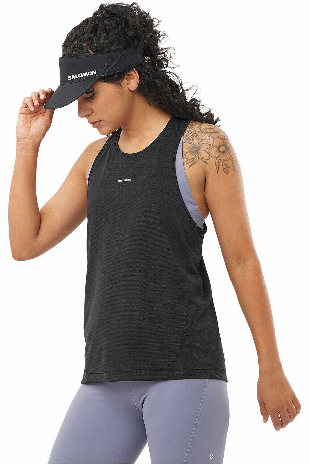 Salomon camiseta tirantes SHKout CORE TANK W vista frontal
