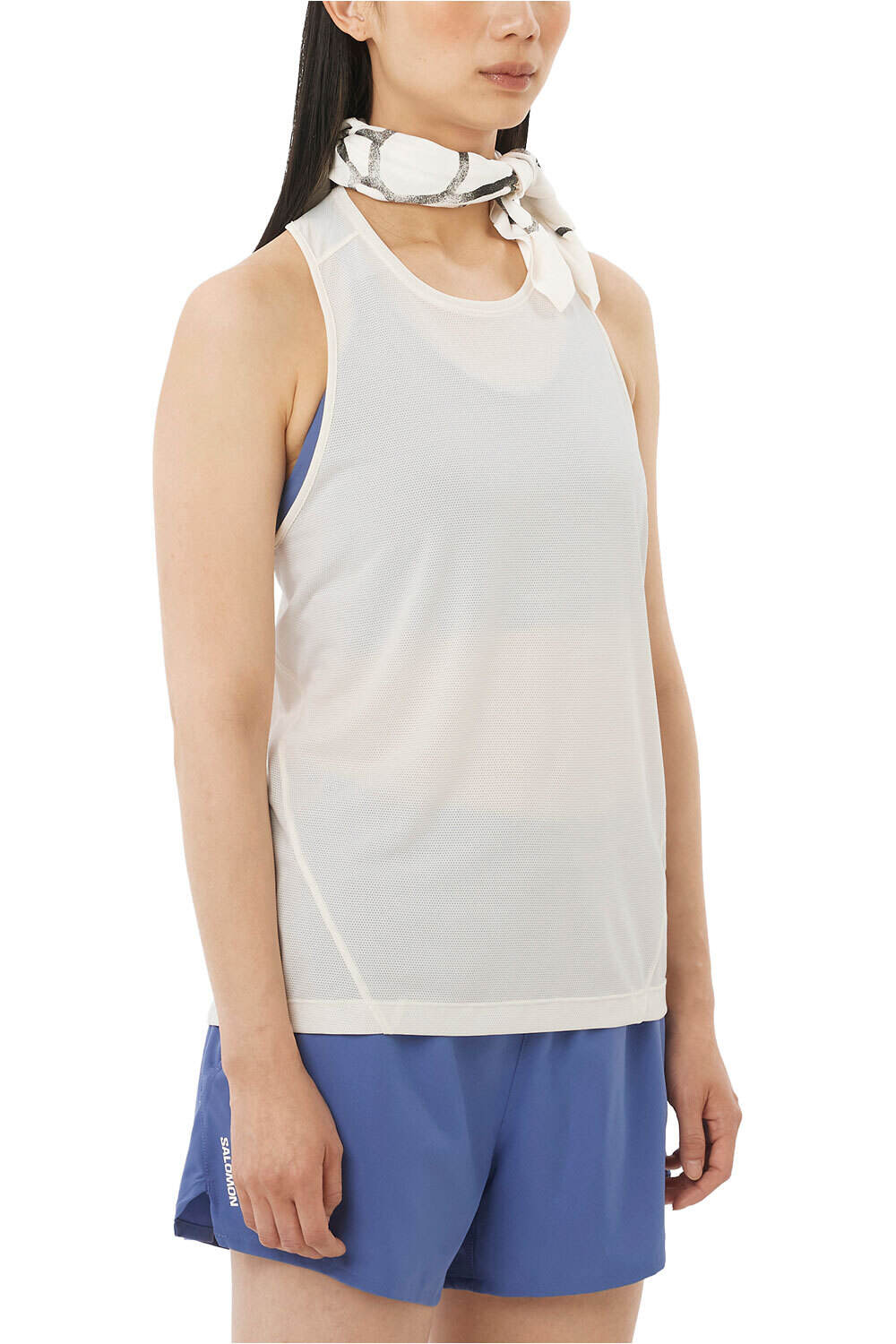 Salomon camiseta tirantes SHKout CORE TANK W vista frontal