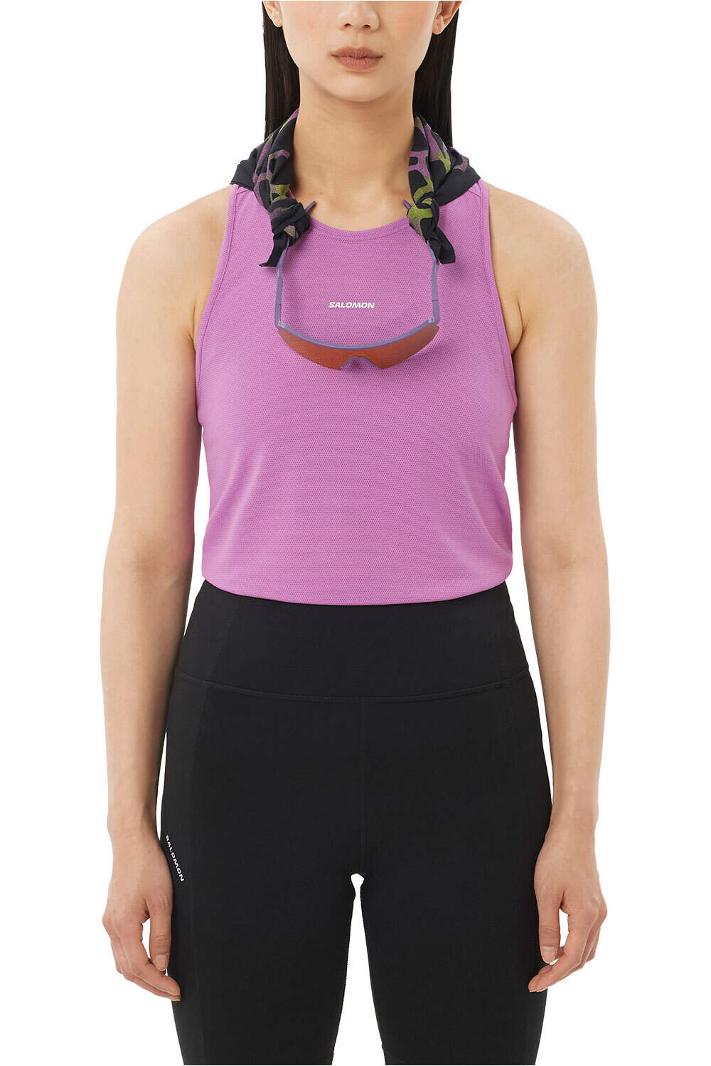 Salomon camiseta tirantes SHKout CORE TANK W vista frontal