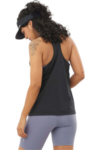 Salomon camiseta tirantes SHKout CORE TANK W vista trasera