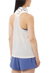 Salomon camiseta tirantes SHKout CORE TANK W vista trasera
