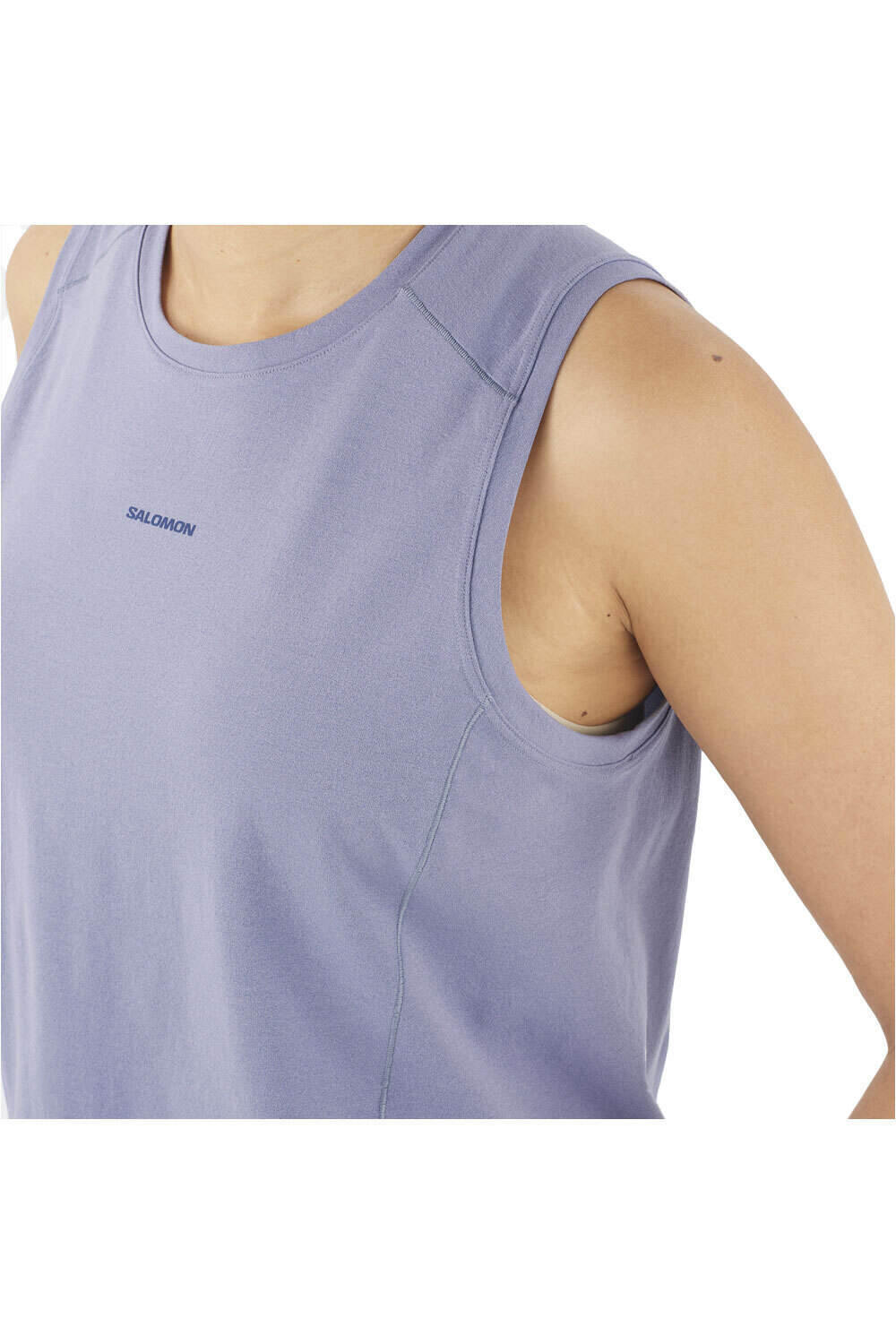 Salomon camiseta tirantes TRACKLINE TANK W 03