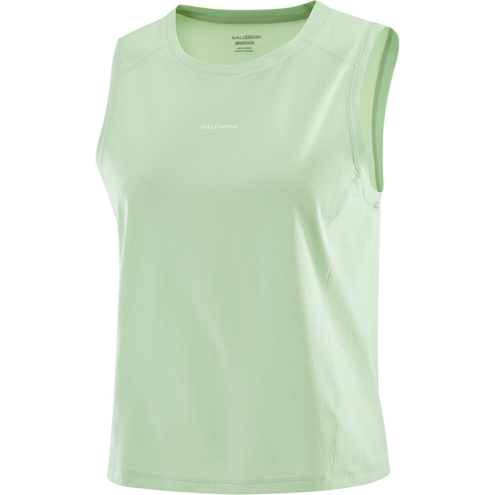 Salomon camiseta tirantes TRACKLINE TANK W 05