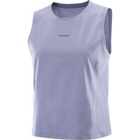 Salomon camiseta tirantes TRACKLINE TANK W 05