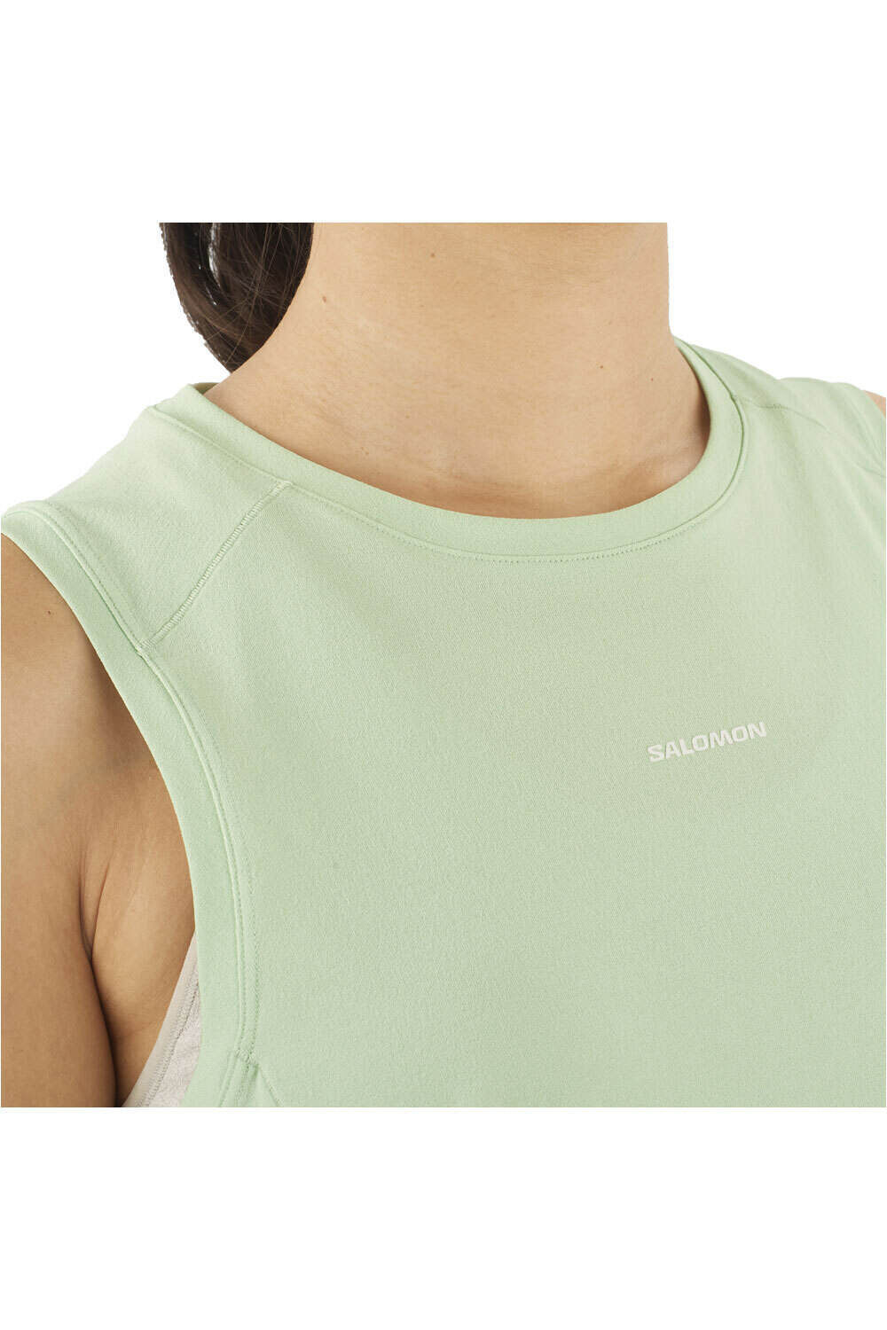 Salomon camiseta tirantes TRACKLINE TANK W vista detalle