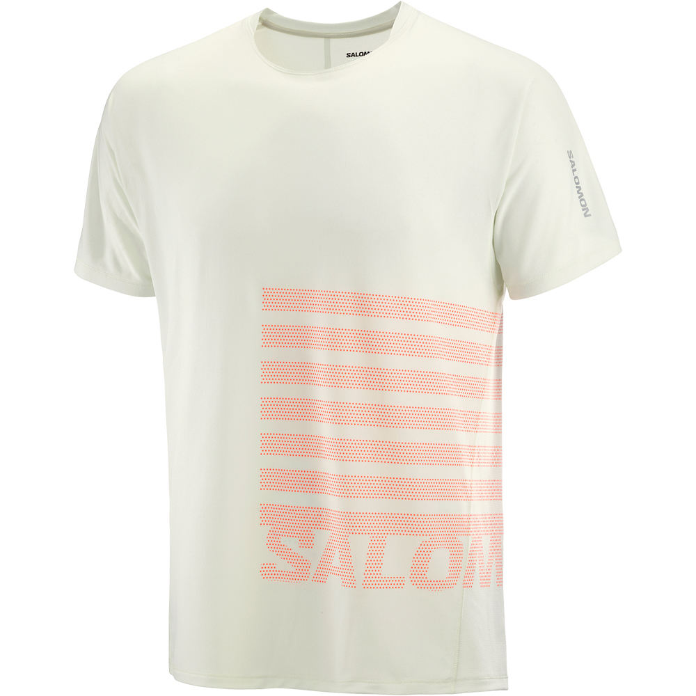 Salomon camisetas trail running manga corta hombre SENSE AERO SS TEE GFX M 03