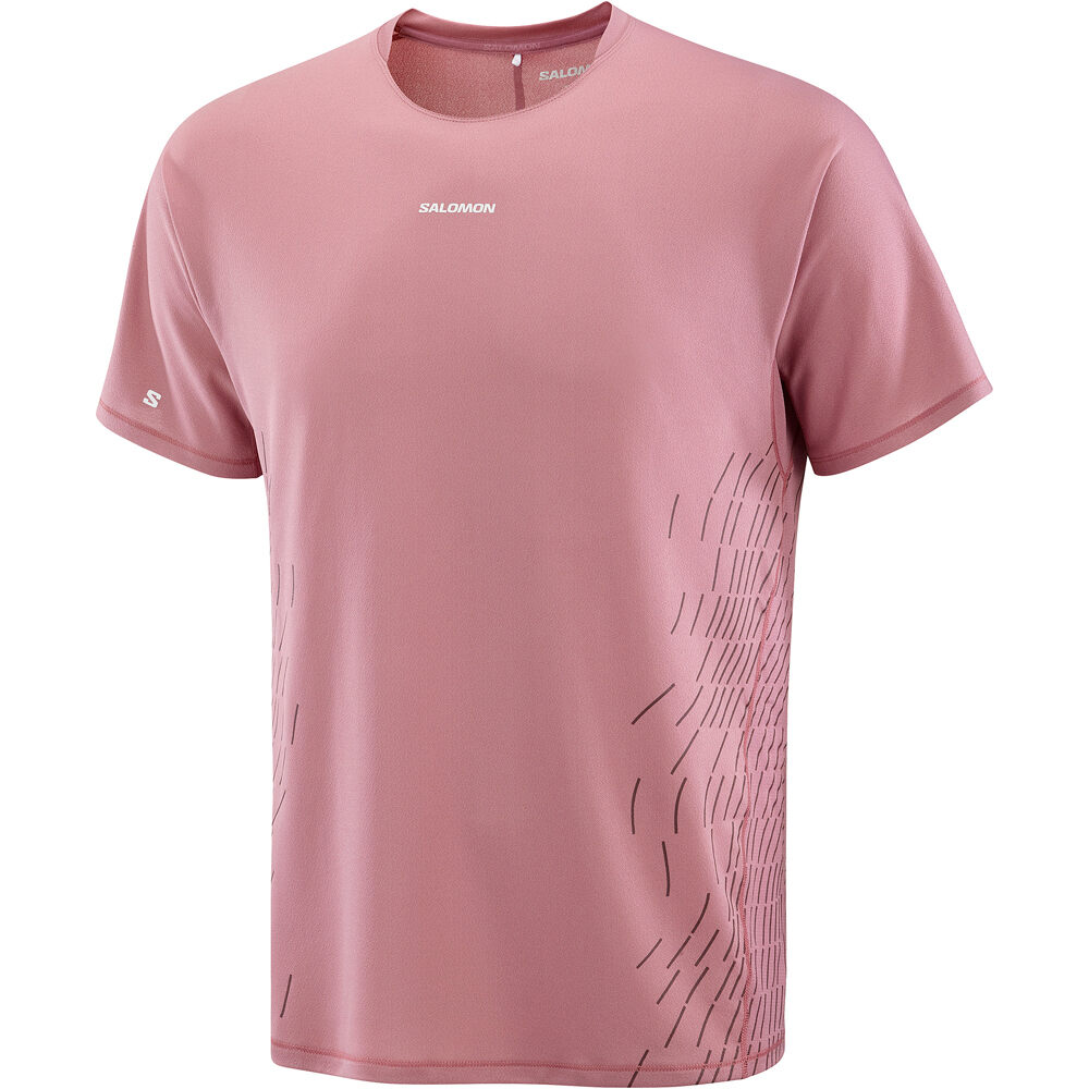 Salomon camisetas trail running manga corta hombre SENSE AERO SS TEE GFX M 03