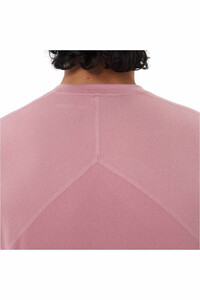 Salomon camisetas trail running manga corta hombre SENSE AERO SS TEE GFX M vista detalle