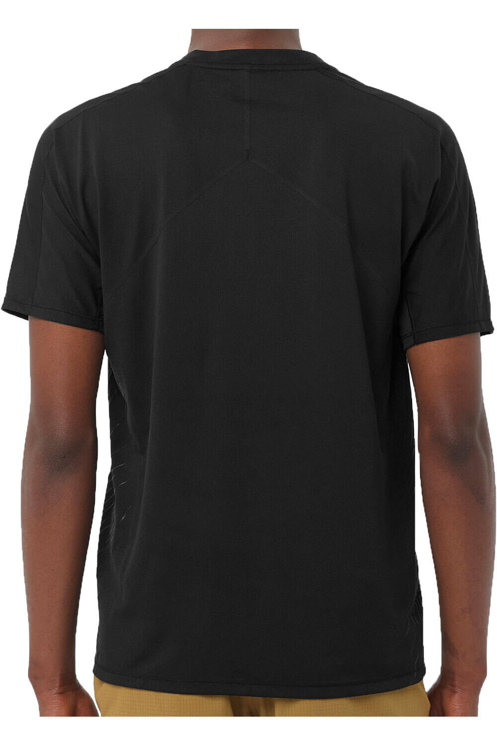 Salomon camisetas trail running manga corta hombre SENSE AERO SS TEE GFX M vista trasera