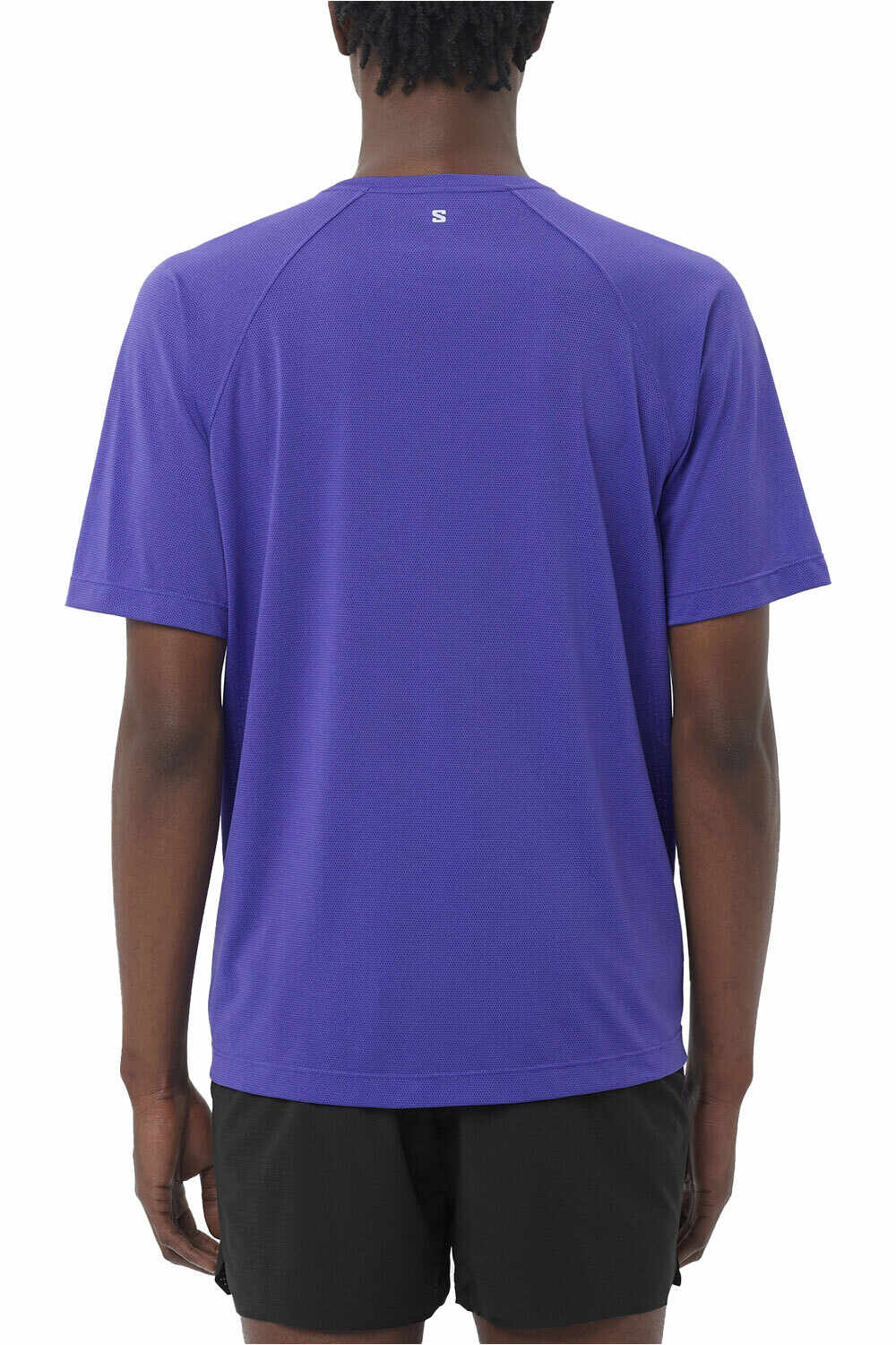 Salomon camisetas trail running manga corta hombre SHKout CORE SS TEE M vista trasera