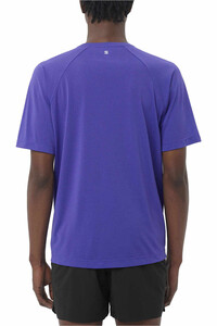 Salomon camisetas trail running manga corta hombre SHKout CORE SS TEE M vista trasera