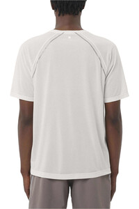 Salomon camisetas trail running manga corta hombre SHKout CORE STLR SS TEE M vista trasera