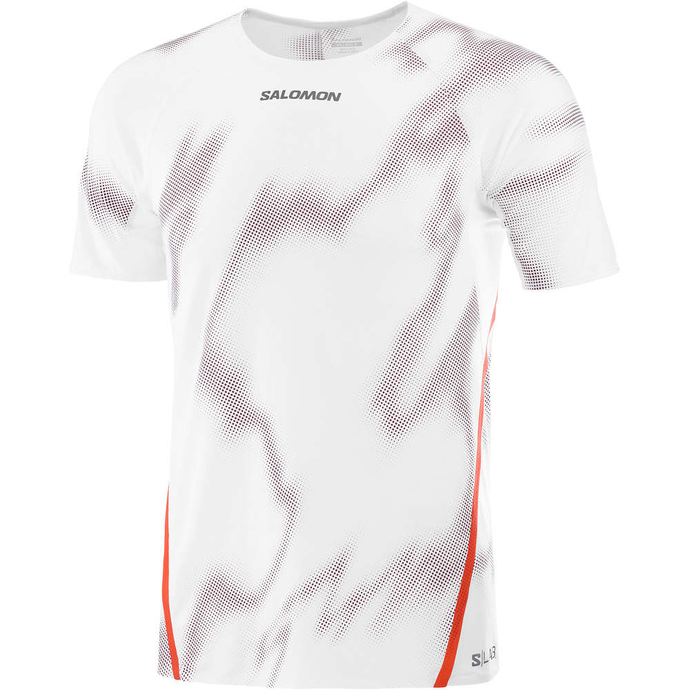 Salomon camisetas trail running manga corta hombre S/LAB SPEED TEE M vista detalle