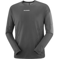 Salomon camisetas trail running manga larga hombre SENSE AERO LS TEE GFX M vista detalle