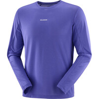 Salomon camisetas trail running manga larga hombre SHKout CORE LS TEE M vista detalle