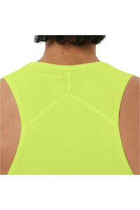 Salomon camisetas trail running tirantes hombre SENSE AERO SINGLET GFX M vista detalle