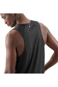 Salomon camisetas trail running tirantes hombre SHKout CORE TANK M vista detalle