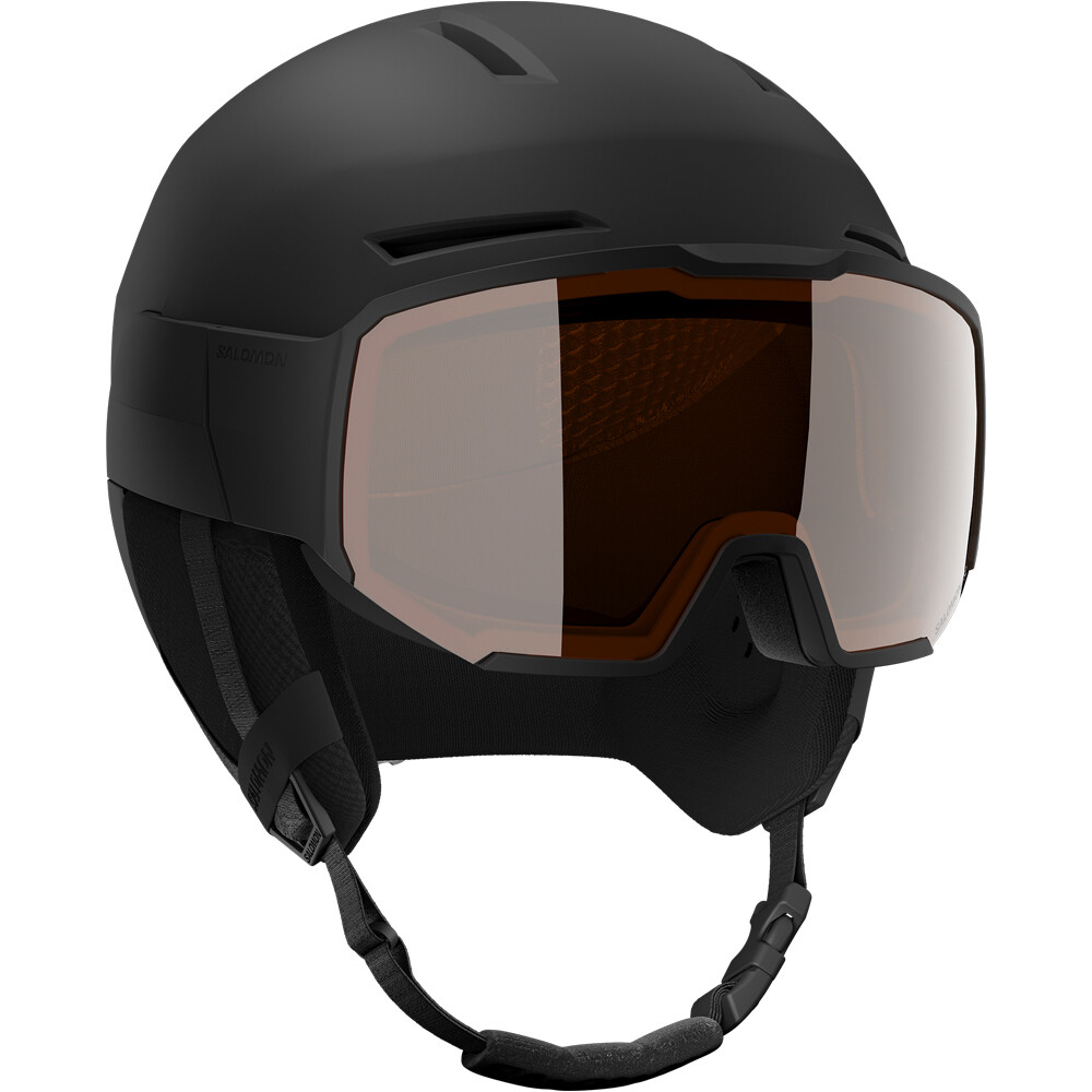 Salomon casco esquí HELMET OSMO Black/UNIV TO 01