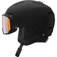 Salomon casco esquí HELMET OSMO Black/UNIV TO 02