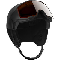 Salomon casco esquí HELMET OSMO Black/UNIV TO 04