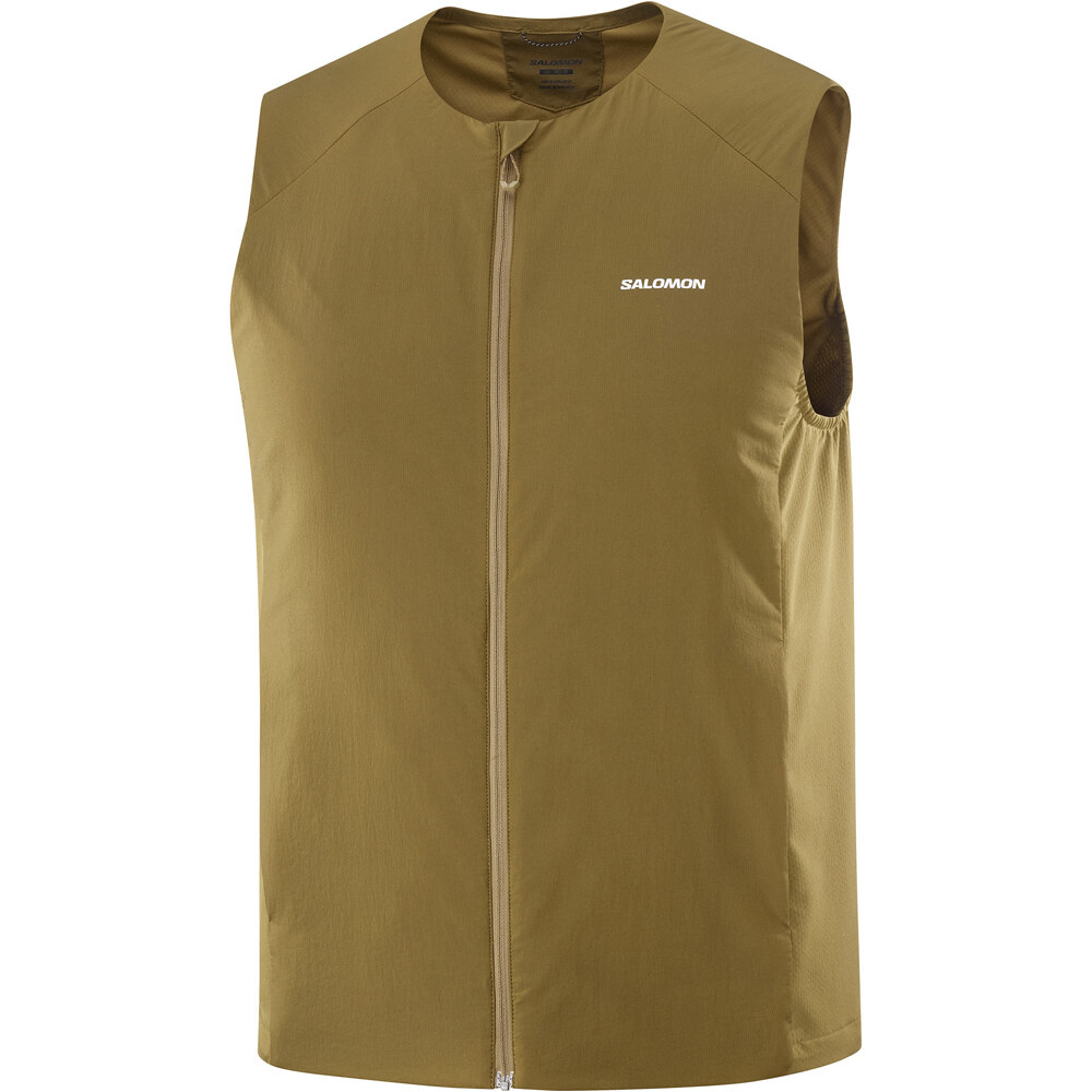 Salomon chaleco outdoor hombre MNTAIN FLEX HYB VST M vista detalle