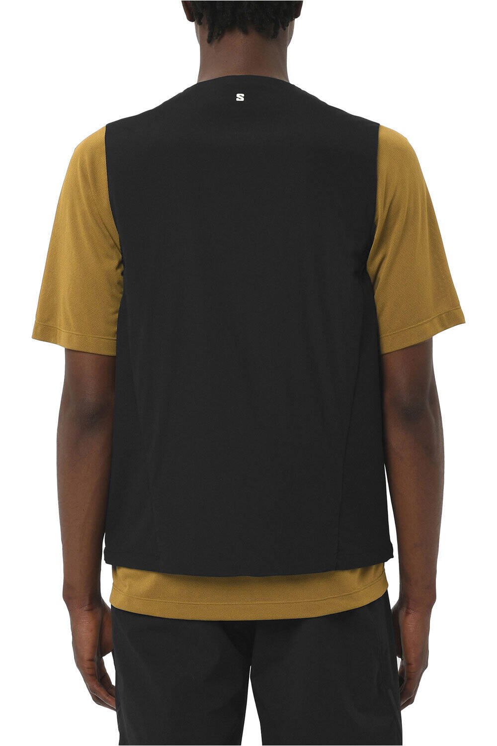 Salomon chaleco outdoor hombre MNTAIN FLEX HYB VST M vista trasera