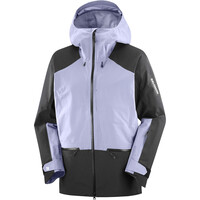 Salomon chaqueta esquí hombre ABSOLUTE 3L JKT M vista detalle
