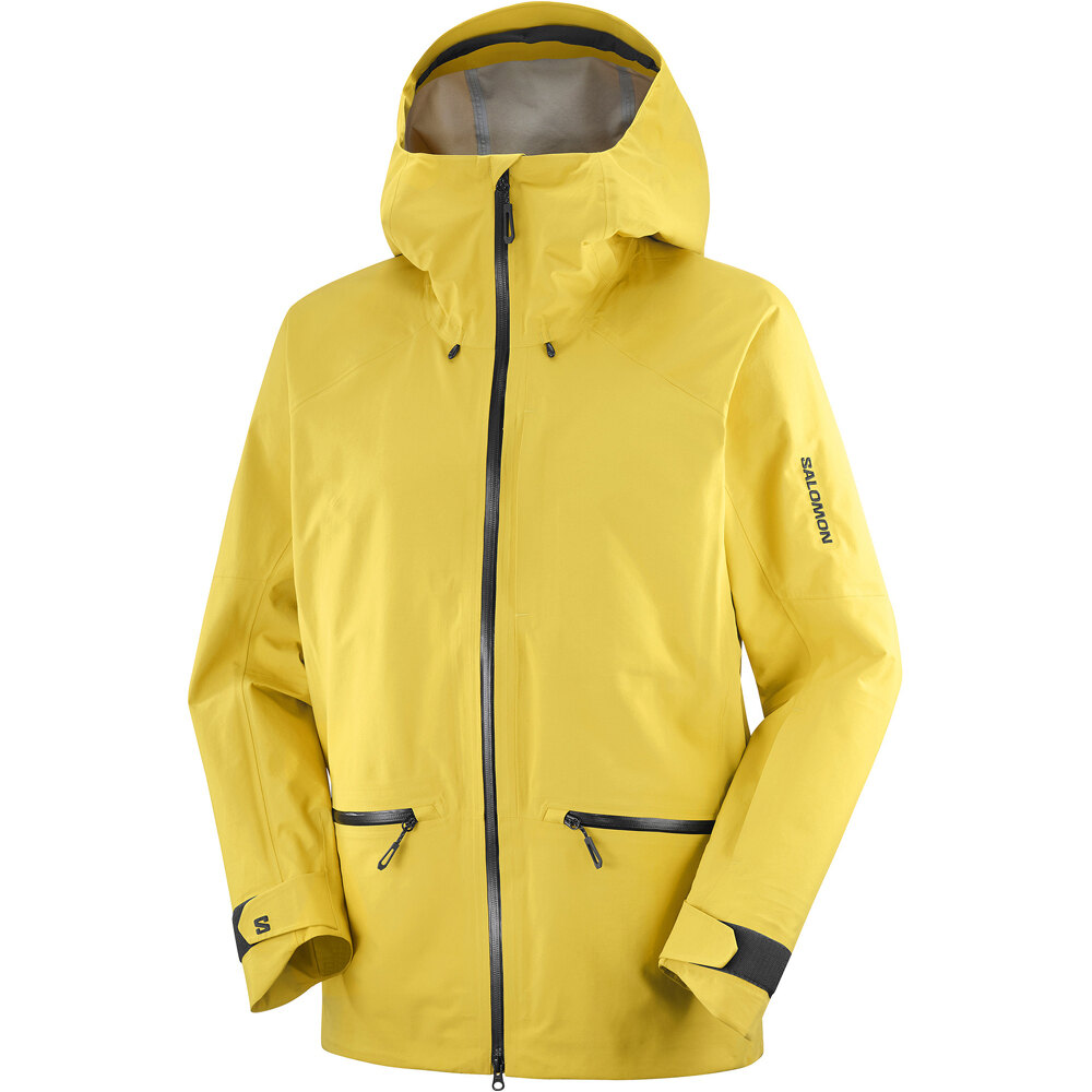 Salomon chaqueta esquí hombre ABSOLUTE 3L JKT M vista detalle