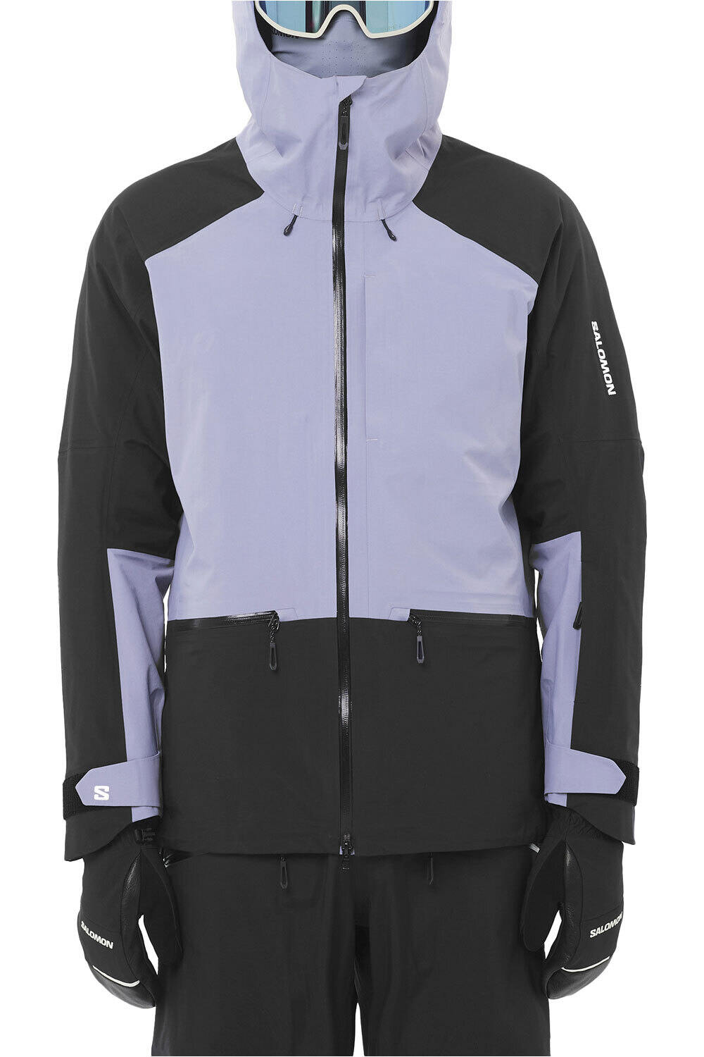 Salomon chaqueta esquí hombre ABSOLUTE 3L JKT M vista frontal