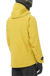 Salomon chaqueta esquí hombre ABSOLUTE 3L JKT M vista trasera