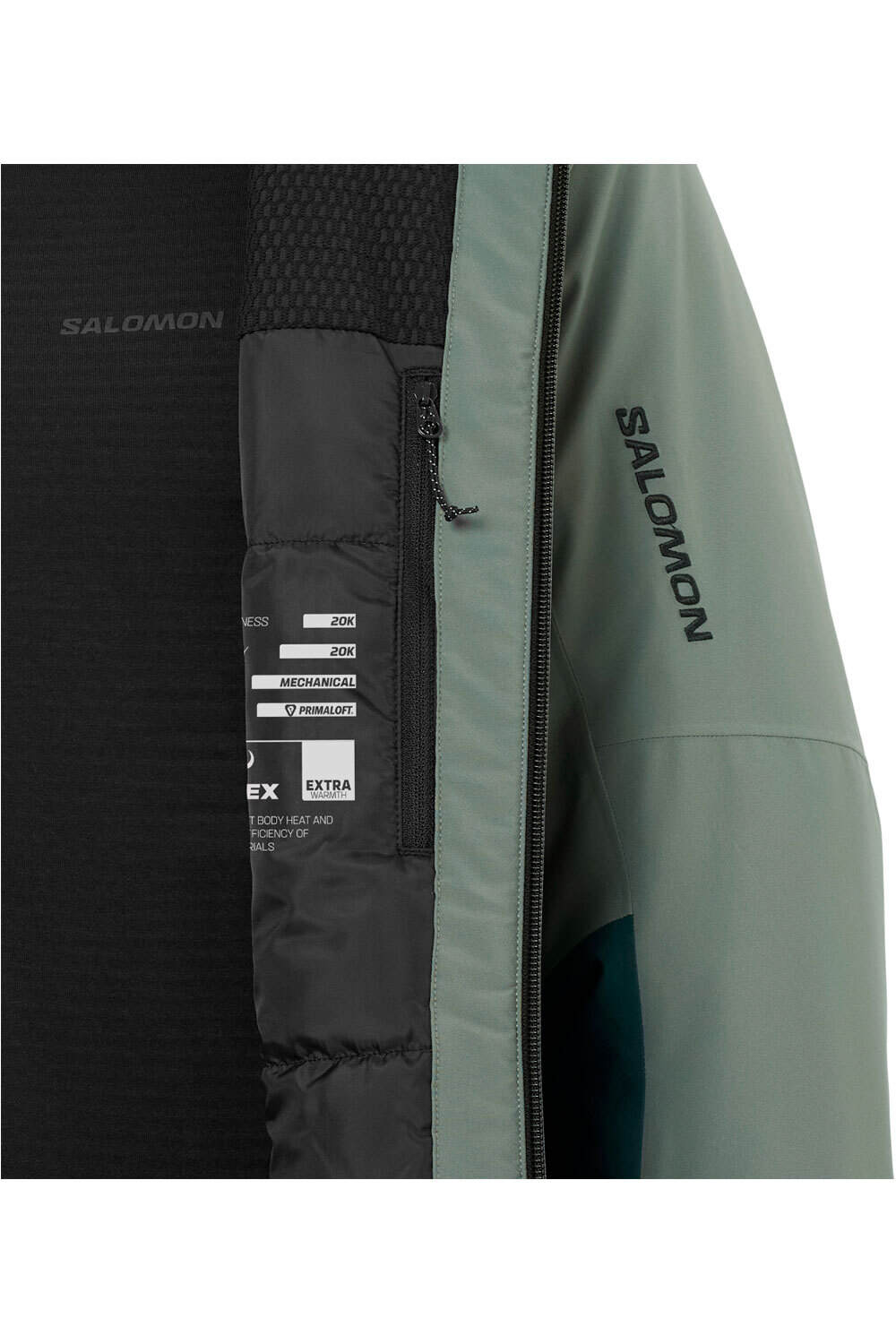 Salomon chaqueta esquí hombre BRILLIANT 2.0 JACKET M 03