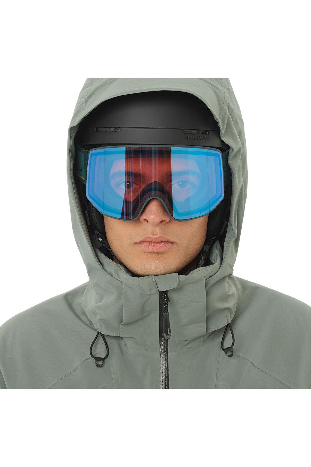 Salomon chaqueta esquí hombre BRILLIANT 2.0 JACKET M 04