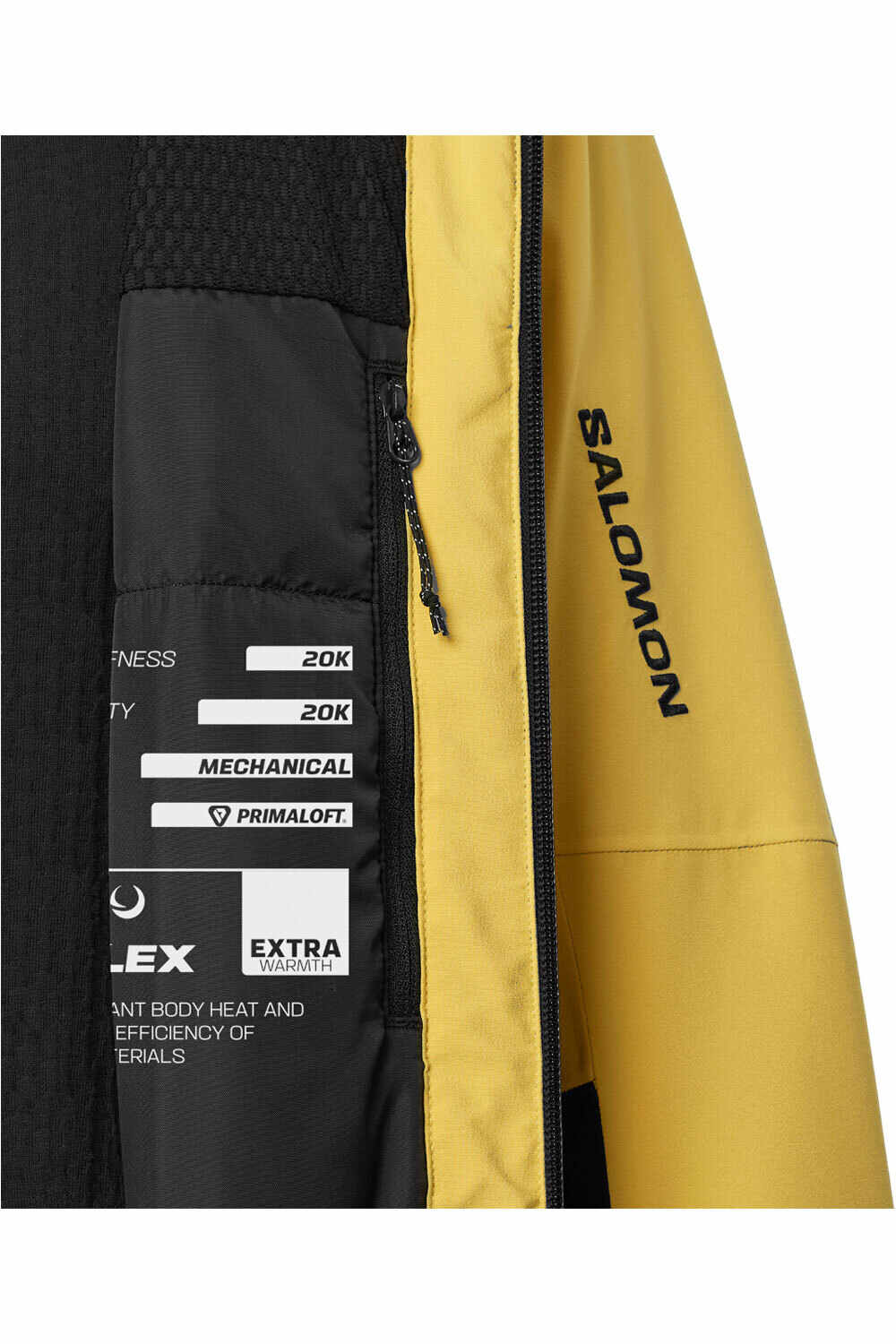 Salomon chaqueta esquí hombre BRILLIANT 2.0 JACKET M 04