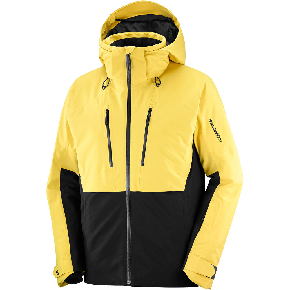 Salomon chaqueta esquí hombre BRILLIANT 2.0 JACKET M 06