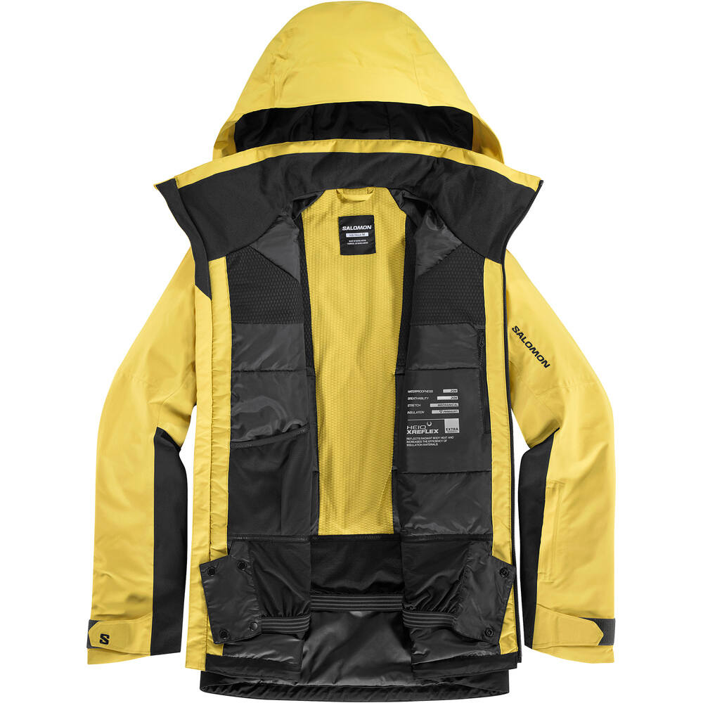 Salomon chaqueta esquí hombre BRILLIANT 2.0 JACKET M 08