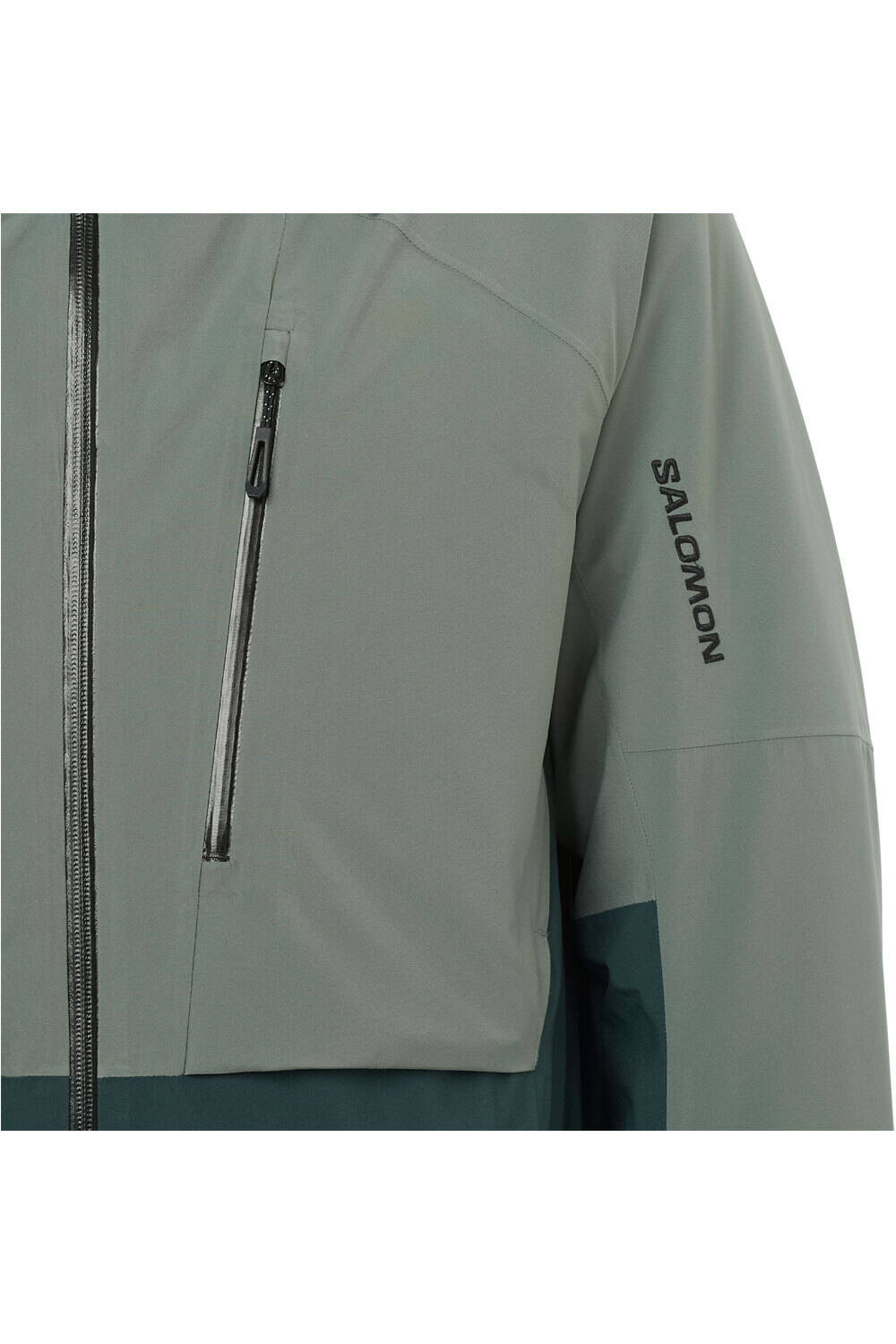 Salomon chaqueta esquí hombre BRILLIANT 2.0 JACKET M vista detalle