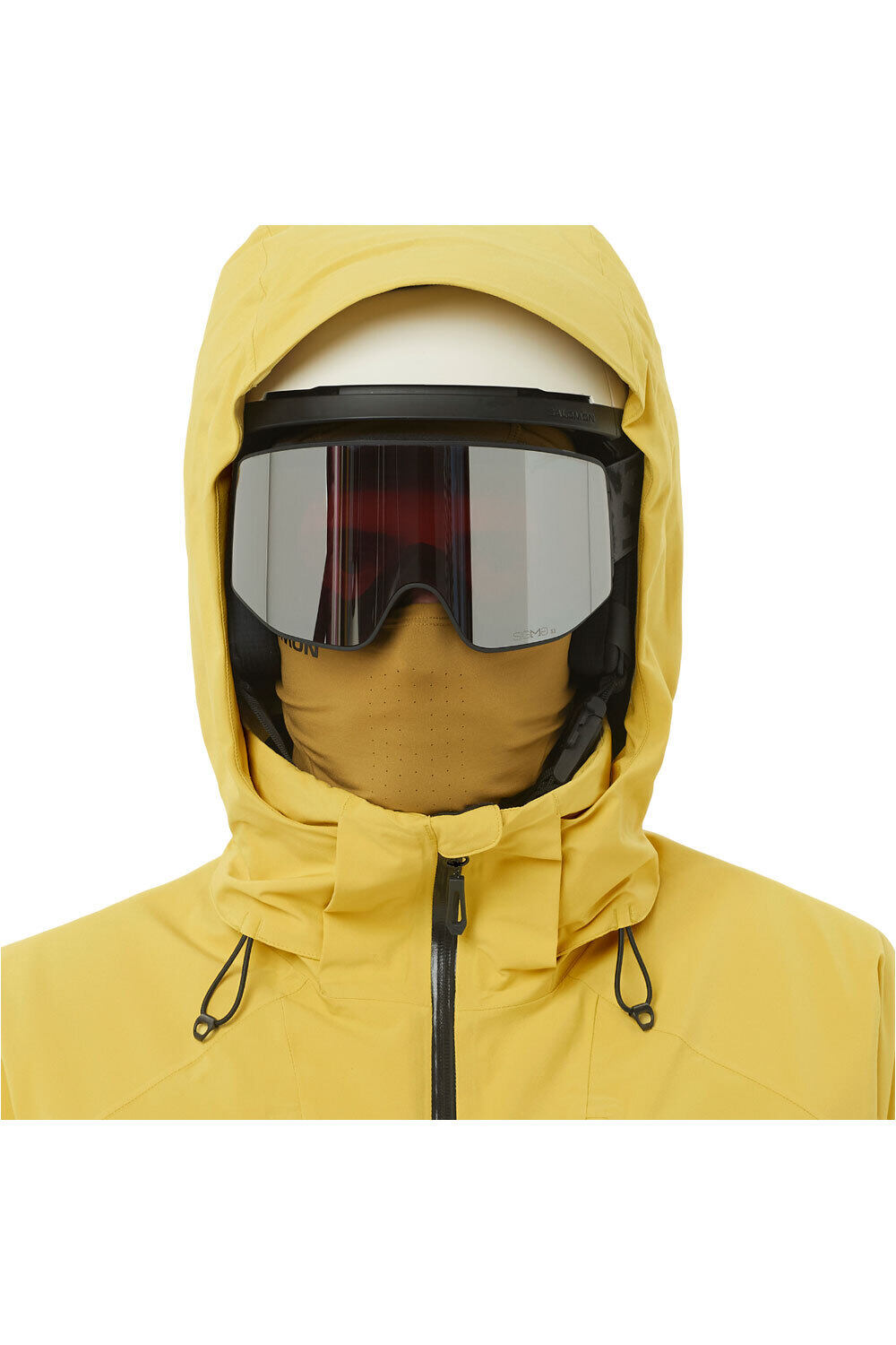 Salomon chaqueta esquí hombre BRILLIANT 2.0 JACKET M vista detalle