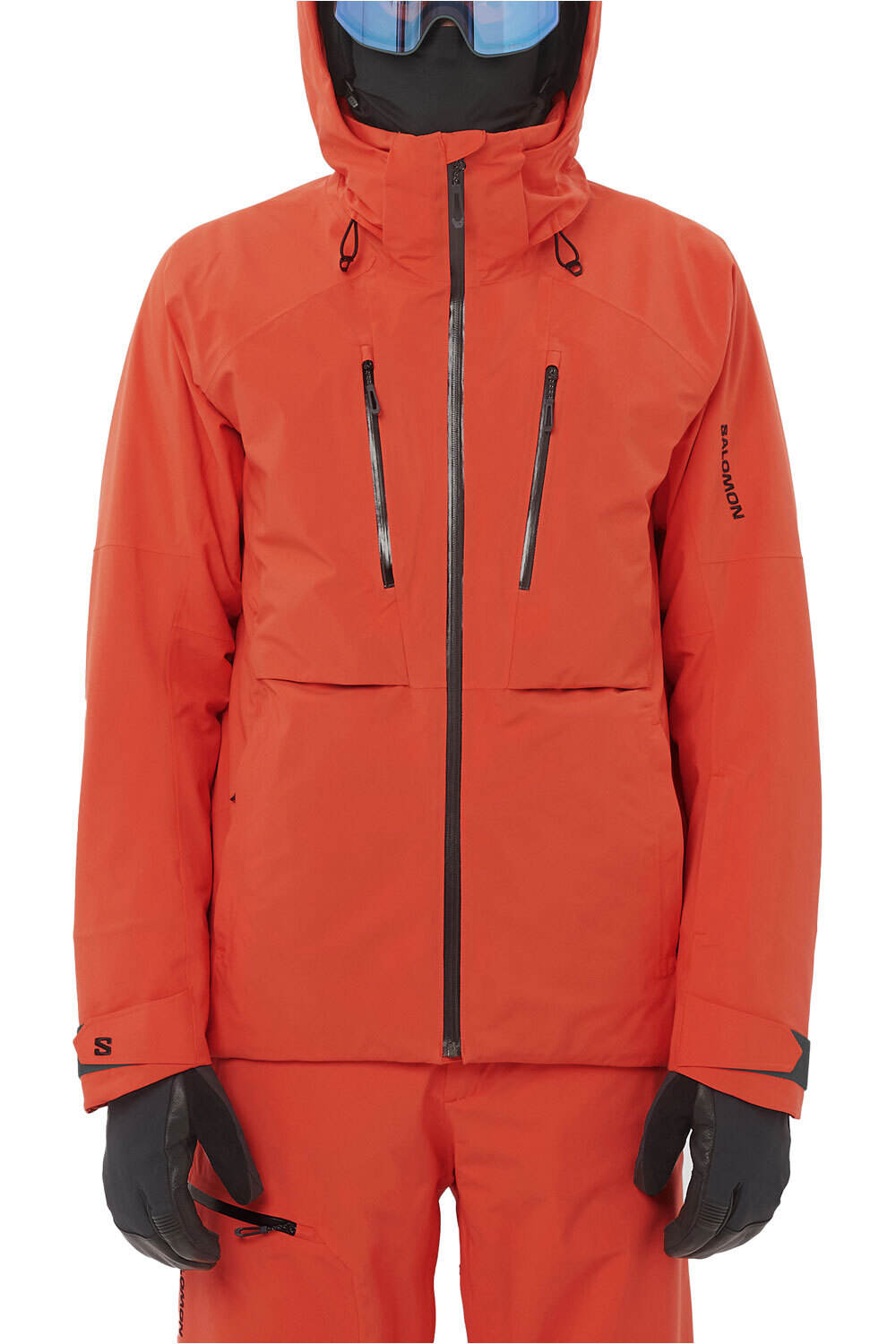 Salomon chaqueta esquí hombre BRILLIANT 2.0 JACKET M vista frontal