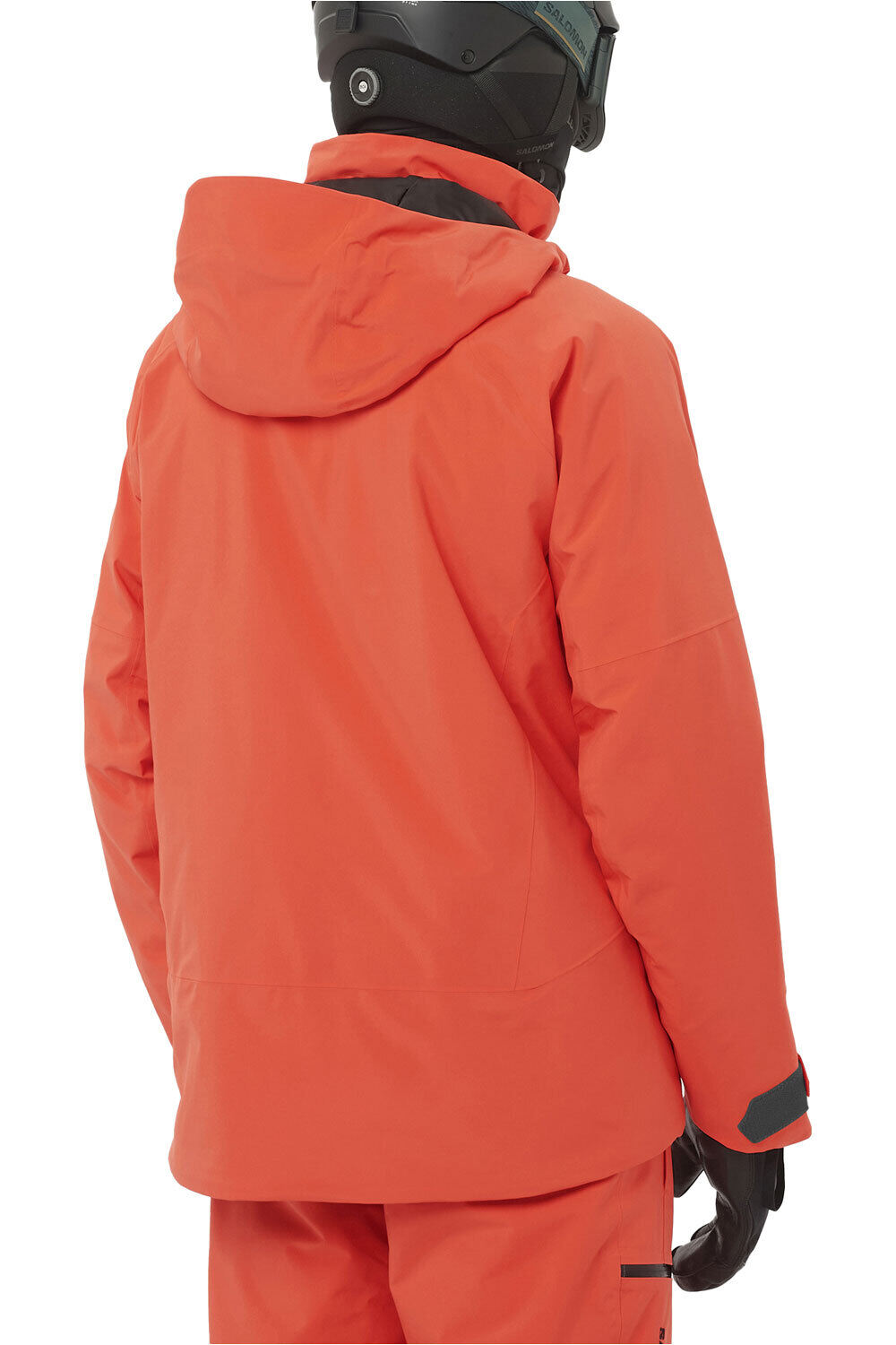 Salomon chaqueta esquí hombre BRILLIANT 2.0 JACKET M vista trasera