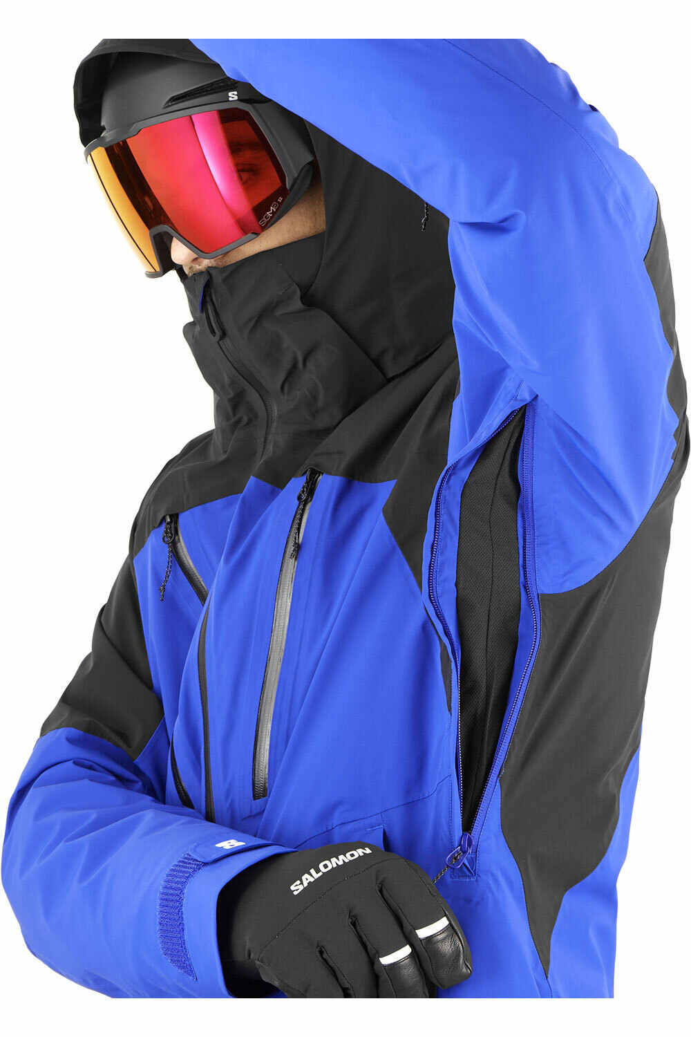 Salomon chaqueta esquí hombre BRILLIANT JACKET M 03