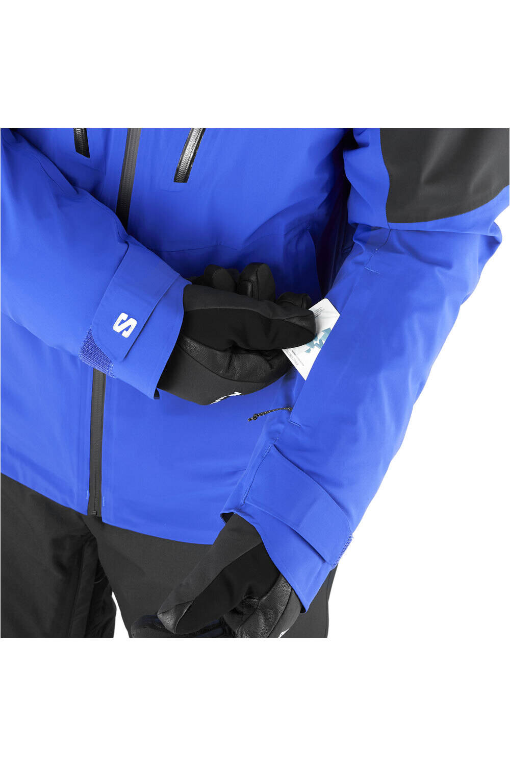 Salomon chaqueta esquí hombre BRILLIANT JACKET M 04