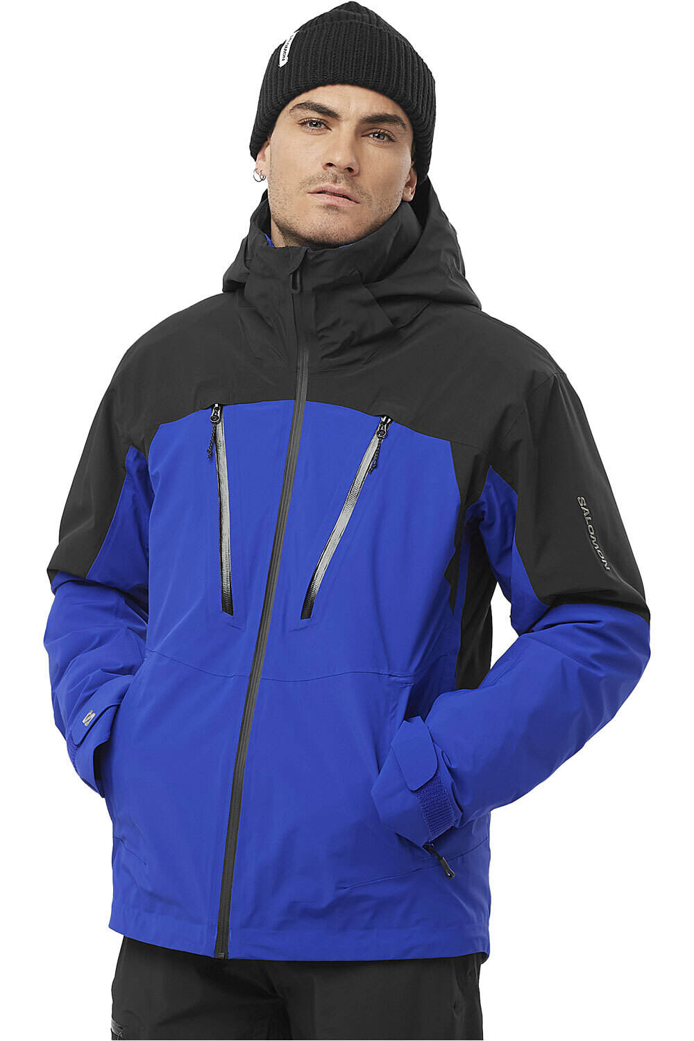 Salomon chaqueta esquí hombre BRILLIANT JACKET M vista frontal