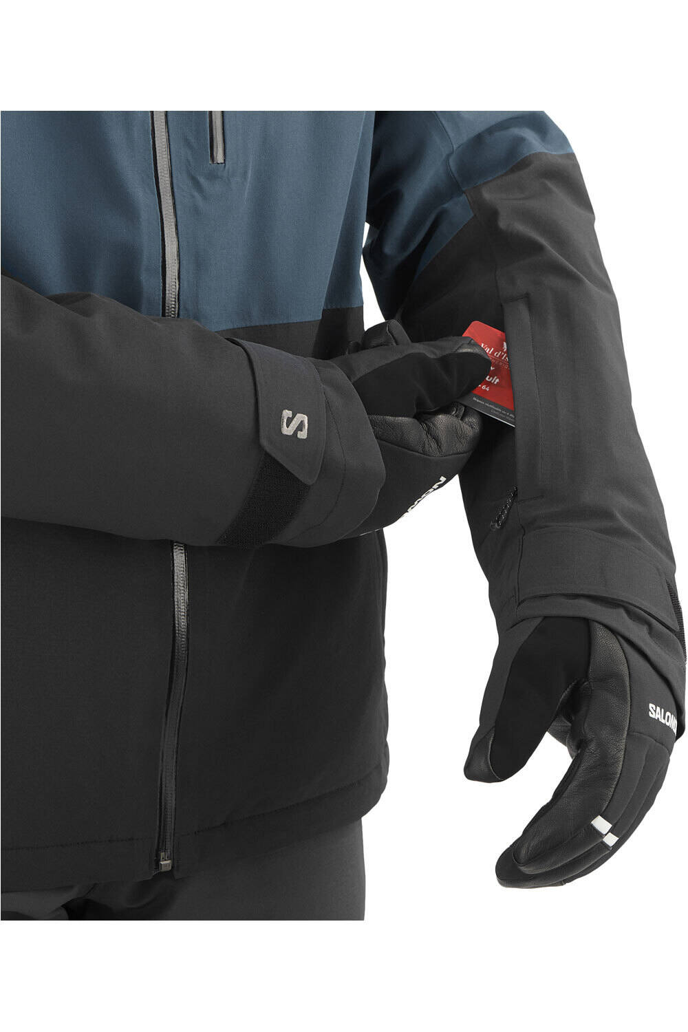 Salomon chaqueta esquí hombre HIGHLAND JACKET M 03